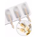 Siliko Ice Cream popcicle mould, 6.8x4cm, Small (curved)