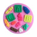 Silicone Mould Baby Theme Block
