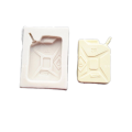 Army Petrol can silicone mould, 3.5x5cm