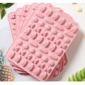 Small Gummy Insects Silicone  mould, Butterfly 1.6x1.5cm
