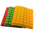 Silicone Fondant Mould Alphabet Blocks 2x2cm