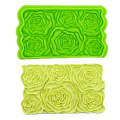 Peony FLower silicone onlay mat, C