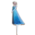 Wooden Frozen Elsa Cake Topper