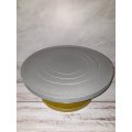 Heavy duty rotating cake stand. 34cm, turn table