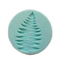 Fern leaf silicone mould, 4.8x3.3cm