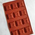 C Pillow Chocolate truffle  silicone mould, 4cm, 1.5cm deep