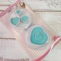 Heart Plastic Plunger Set S814