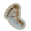 Beach Foot silicone mould