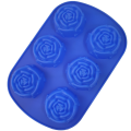 Flower silicone soap or baking mould