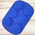 Flower silicone soap or baking mould