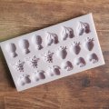 Fruits silicone mould, Pineapple 2.3x1.9cm