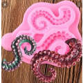 Silicone Mould Under the Sea Octopus