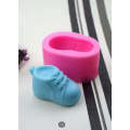 Silicone Mould 3d Baby Bootee