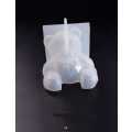 Silicone Mould  Resin Geometric Teddy Bear