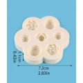 Silicone Mould Various Flowers