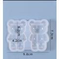 Silicone Resin Mould Teddy