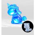 Silicone Resin Mould 3d Unicorn