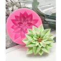 Silicone Mould  Poinsettia Flower