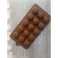 Chocolate truffle silicone mould, 2.8cm
