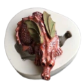 Game of Thrones Dragon A silicone mould, 6x4.3cm