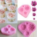 Silicone Mould Rose