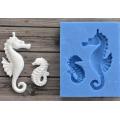 Silicone Mould Seahorse