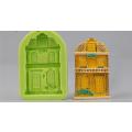 Fairy house cottage silicone mould
