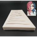 Silicone Mould Figurine Hair
