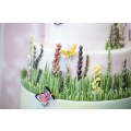 Silicone Mould Wild Meadow Flower Grass