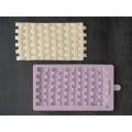 Silicone mould Basket Weave