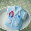 Doctor Jacket silicone mould, Soap mould