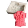 Doctor Jacket silicone mould, Soap mould