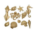 Sea Animals silicone mould, Octopus: 4.2x3.5cm