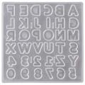 Alphabet Soft Silicone Mould, +-1.5x1.5cm