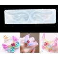 Angel wings silicone mould, 4x2cm