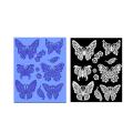 Silicone Mould Lace Butterfly