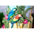 Silicone Mould Exotic Forest Birds