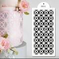 Cake Decorating Stencil CH214