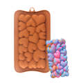 Nr104 Silicone Mould Chocolate Bubble Heart