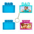 Silicone Mould Resin Frame Mom
