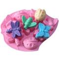 Butterfly, Ladybug, Bee, Dragonfly silicone soap mould