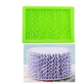 Ruffles silicone onlay mat, 15x9.5cm, E