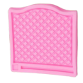 Fence gate silicone fondant mould. size of mould 9.5x9cm