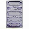 Frames silicone mould
