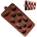 Nr5, Silicone mould chocolate truffle, Fruits