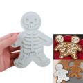 Skeleton Gingerbread Man Cookie Cutter