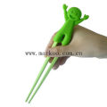 Silicone Chopstick Holder Animal 6pc