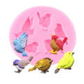 Silicone Fondant Mould Birds