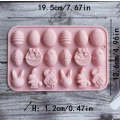 Silicone Mould Chocolate Easter