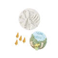 Fern leaves silicone mould